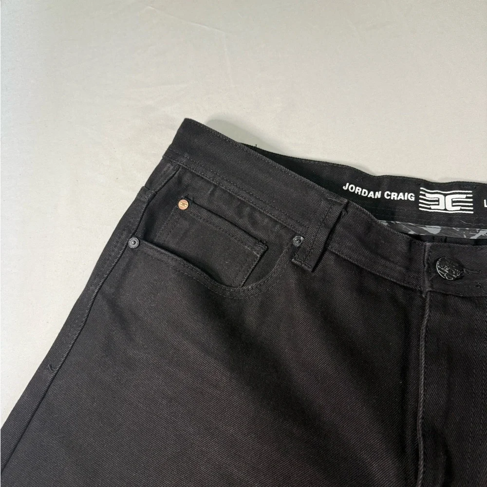 Jordan Craig Legacy Edition‎ Collins Jeans 38x34 Black Streetwear Denim